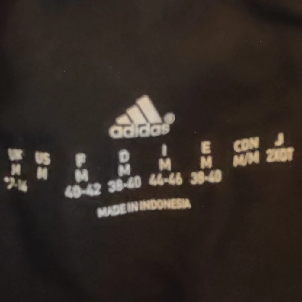 Women's Adidas Athletic Shorts, Size Medium - Picture 3 of 3